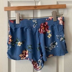 Floral Shorts